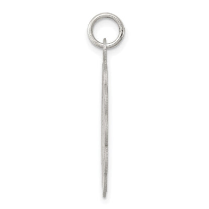 Sterlingsilber Rhodiniert My Firmung Plättchen Charm