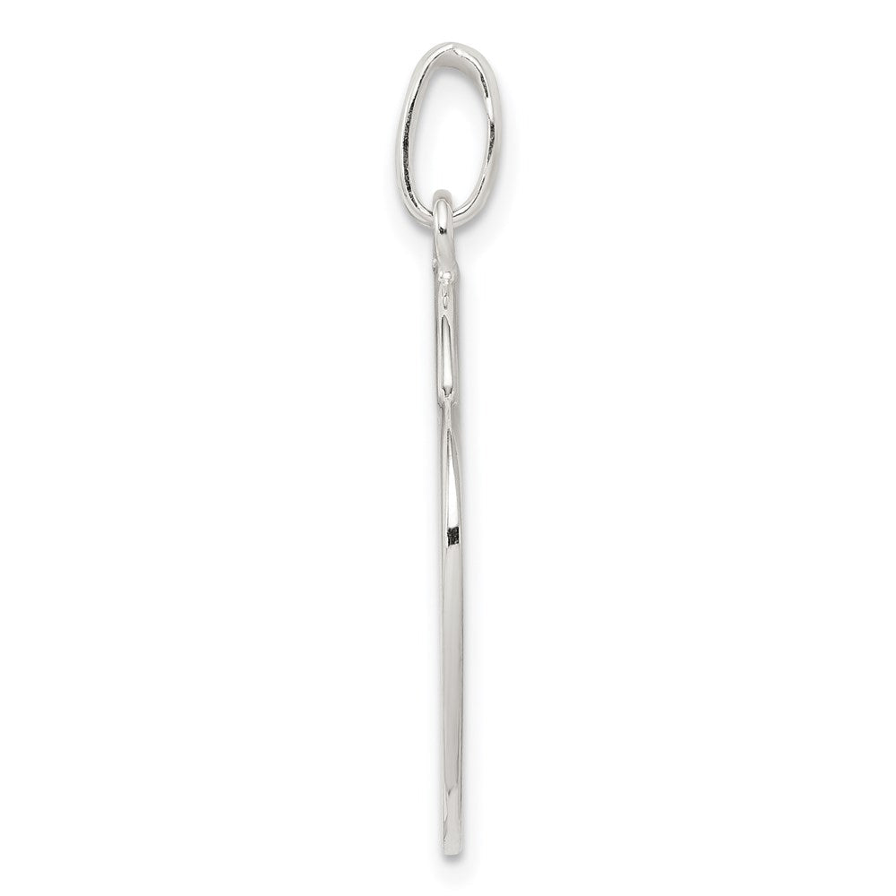 Sterlingsilber Herz Charm