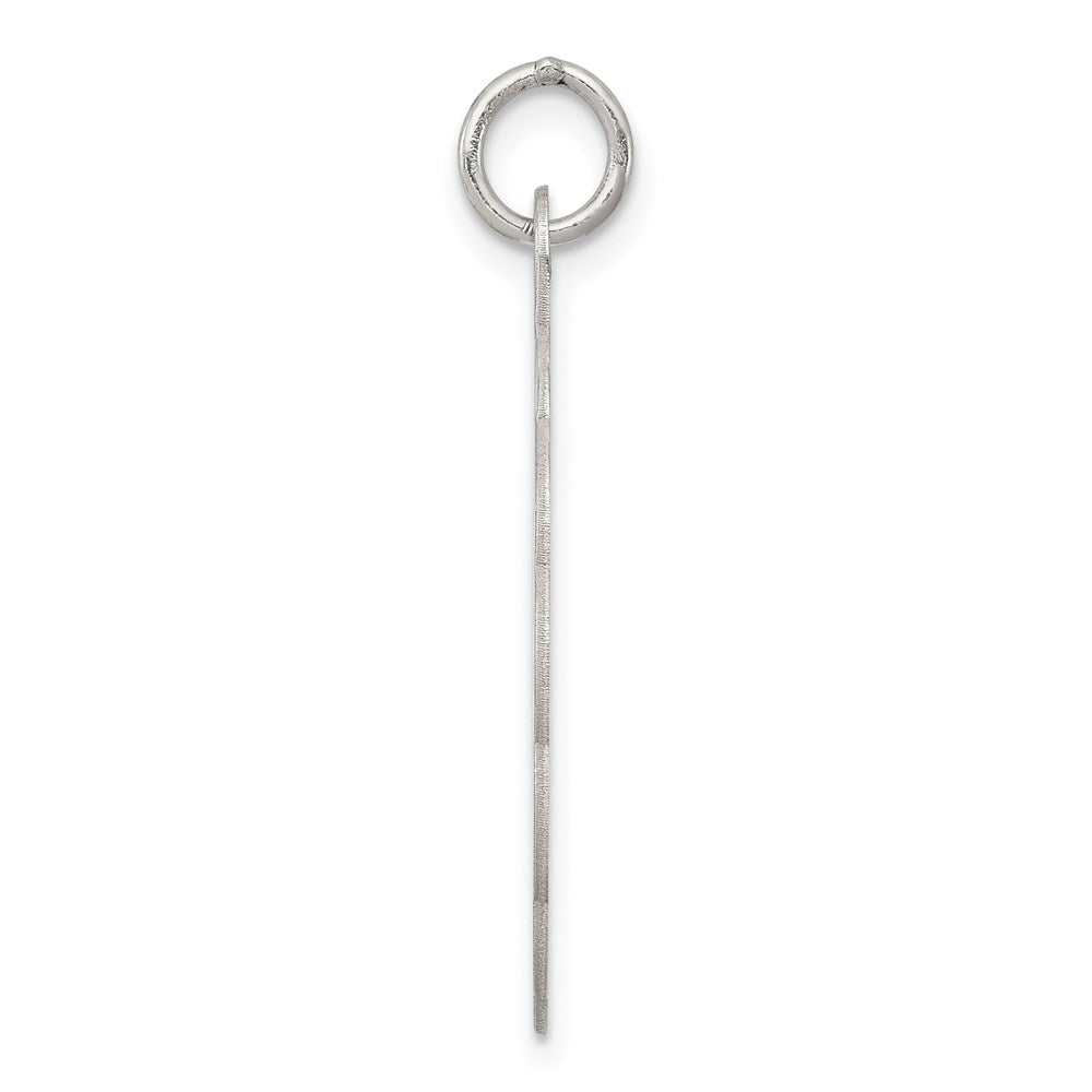 Sterlingsilber Rhodiniert Heilig Kommunion Plättchen Charm