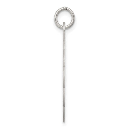 Sterlingsilber Rhodiniert Heilig Kommunion Plättchen Charm