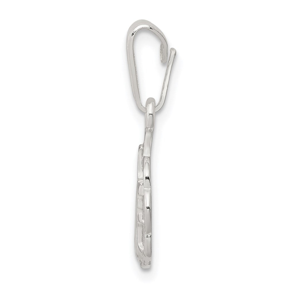 Sterlingsilber I Liebe You Charm