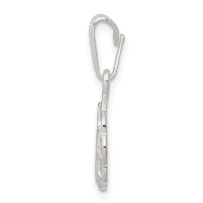 Sterlingsilber I Liebe You Charm