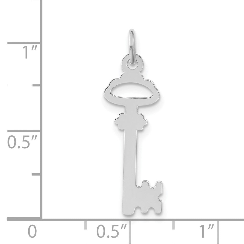 Sterlingsilber Key Charm