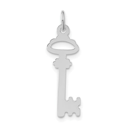 Sterlingsilber Key Charm