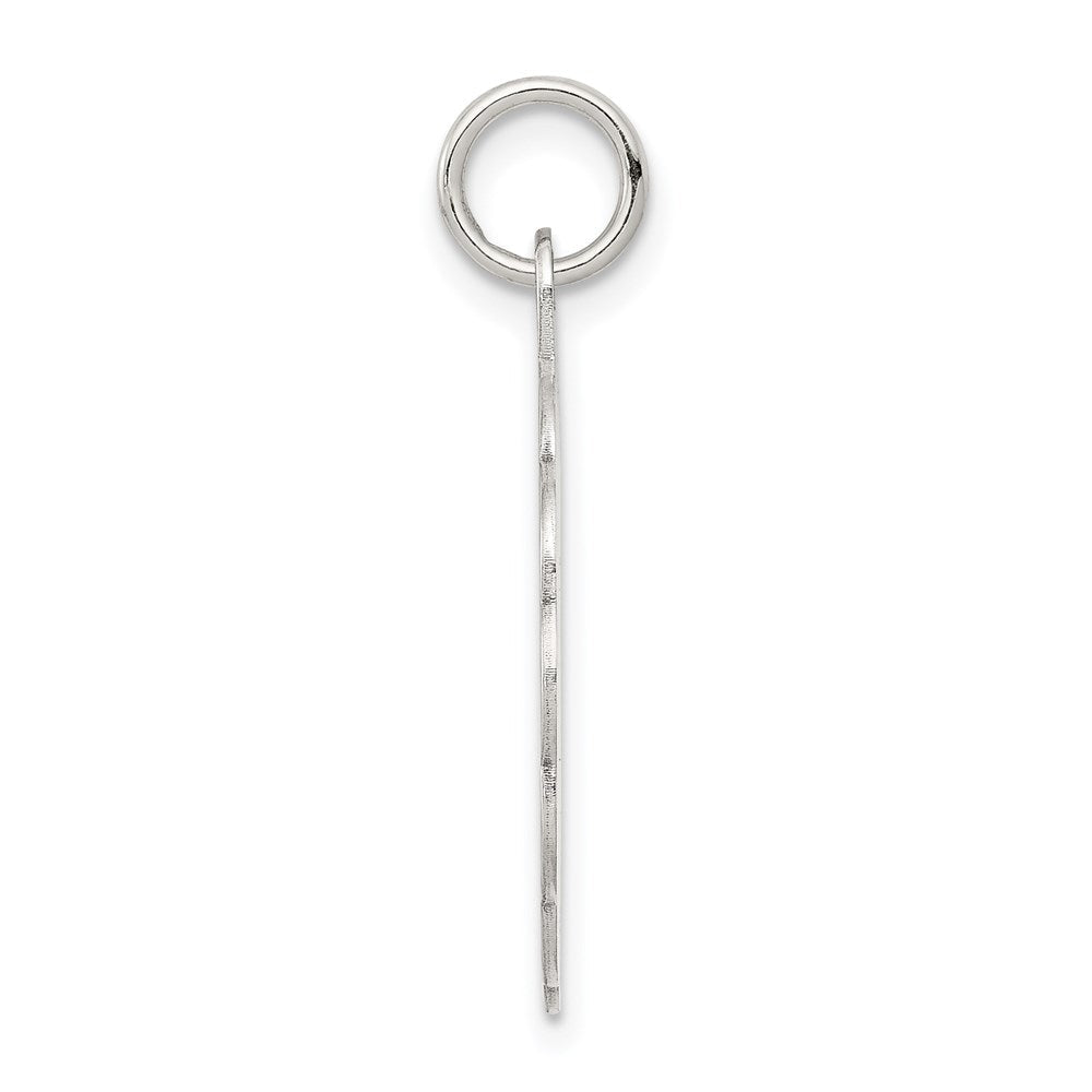 Sterlingsilber Rhodiniert First Heilig Kommunion Plättchen Charm