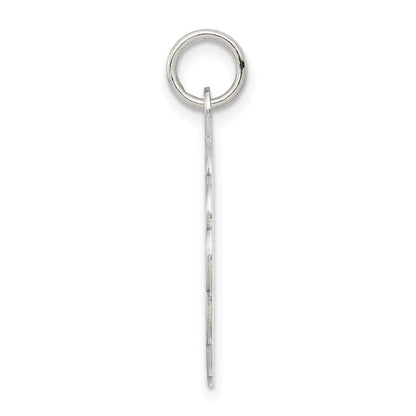 Sterlingsilber Rhodiniert First Heilig Kommunion Plättchen Charm