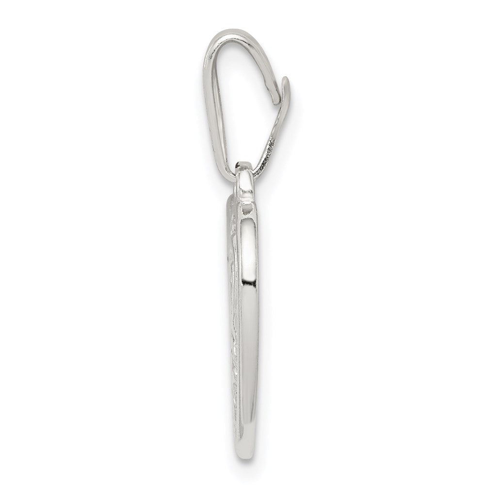 Sterlingsilber Herz Anhänger