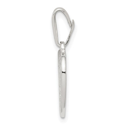 Sterlingsilber Herz Anhänger