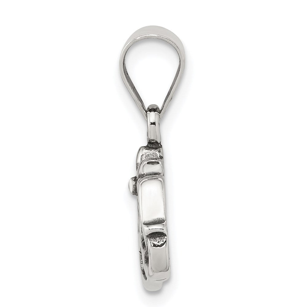 Sterlingsilber Antikisiert Mama Charm