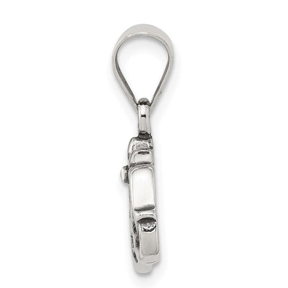 Sterlingsilber Antikisiert Mama Charm