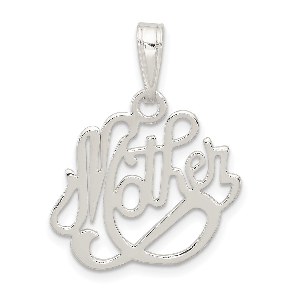 Sterlingsilber Mutter Anhänger