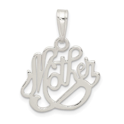 Sterlingsilber Mutter Anhänger