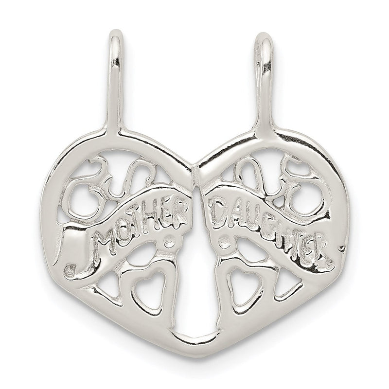 Sterlingsilber Mutter/daughter Break Apart Charm