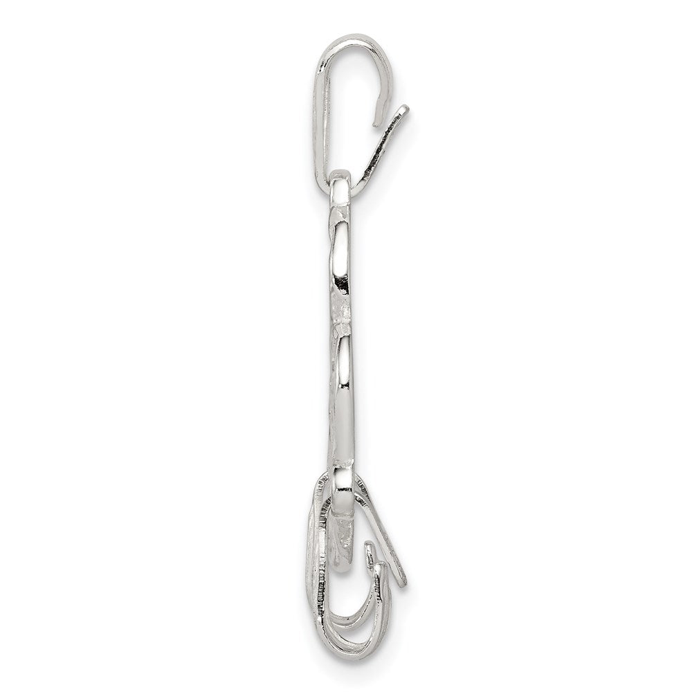 Sterlingsilber 3-piece Break Apart Beste Friends Charm