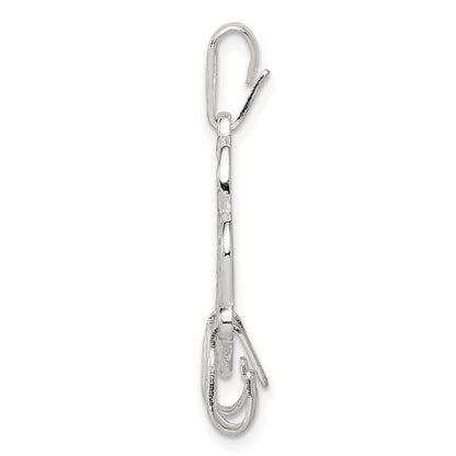 Sterlingsilber 3-piece Break Apart Beste Friends Charm