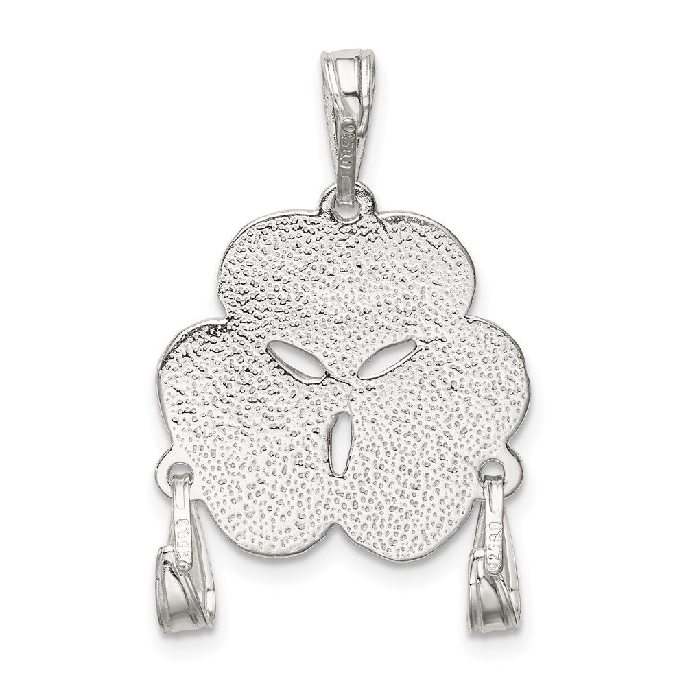Sterlingsilber 3-piece Break Apart Beste Friends Charm