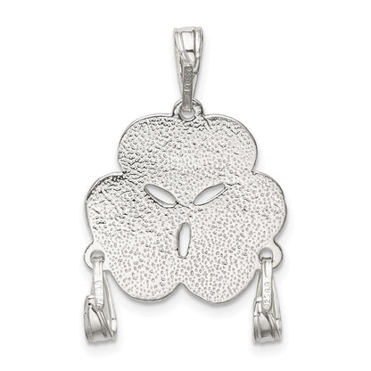 Sterlingsilber 3-piece Break Apart Beste Friends Charm