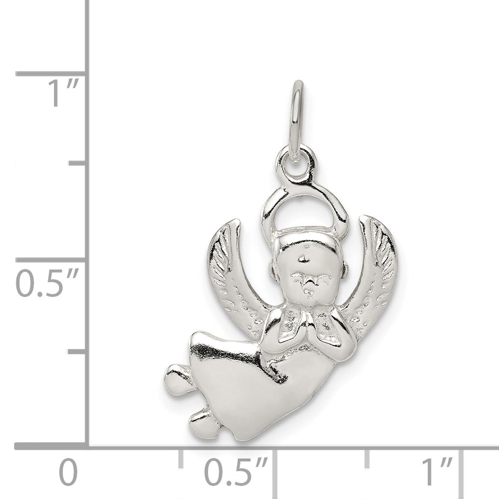 Sterlingsilber Engel Charm