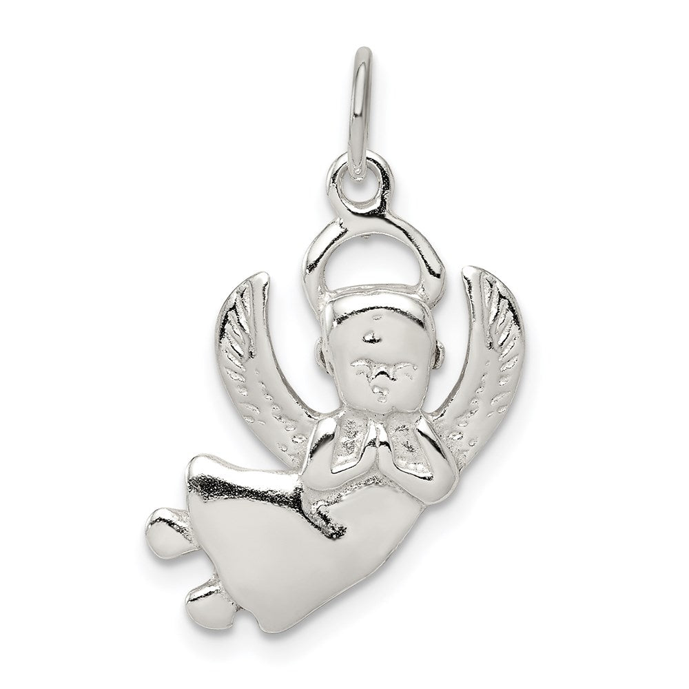 Sterlingsilber Engel Charm