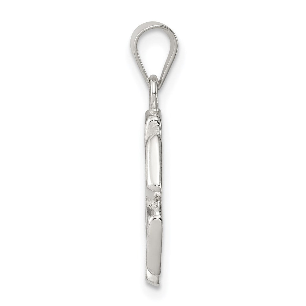 Sterlingsilber Emailliert Medizinisch Charm