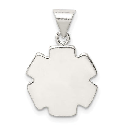 Sterlingsilber Emailliert Medizinisch Charm