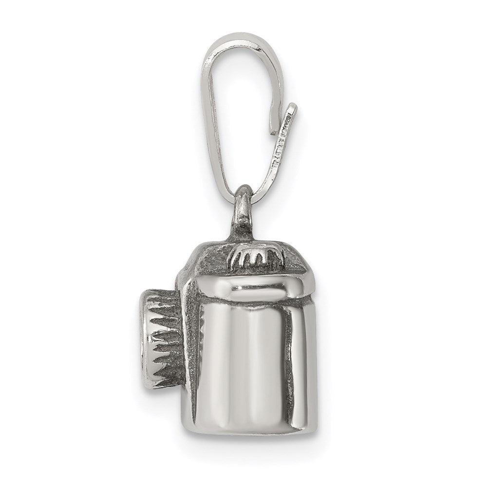 Sterlingsilber Antikisiert Kamera Charm