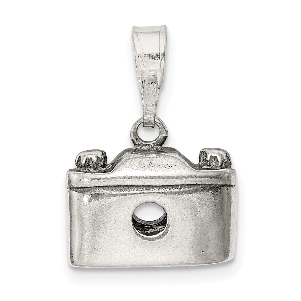 Sterlingsilber Antikisiert Kamera Charm