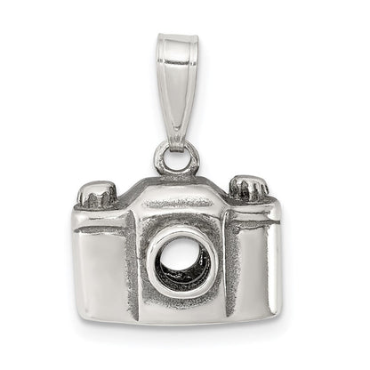 Sterlingsilber Antikisiert Kamera Charm