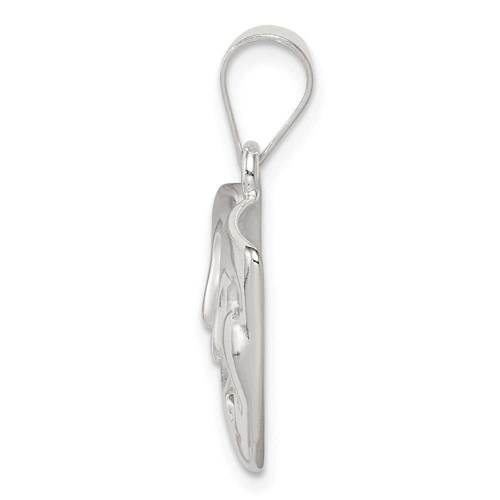 Sterlingsilber Comedy/tragedy Charm