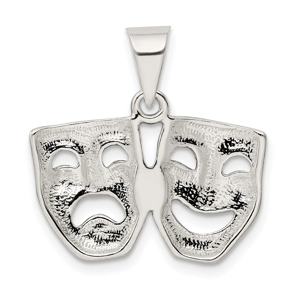 Sterlingsilber Comedy/tragedy Charm