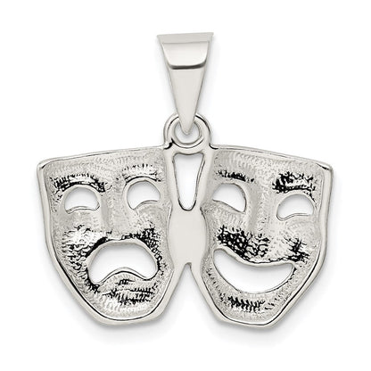 Sterlingsilber Comedy/tragedy Charm