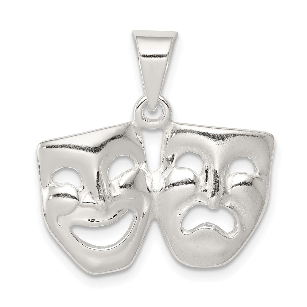 Sterlingsilber Comedy/tragedy Charm