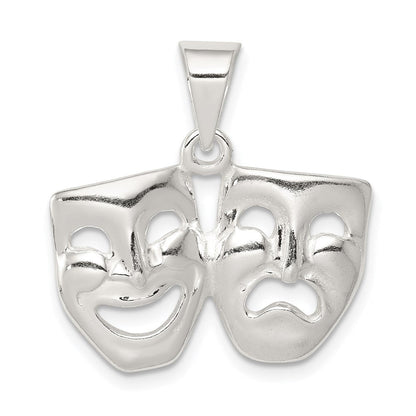 Sterlingsilber Comedy/tragedy Charm