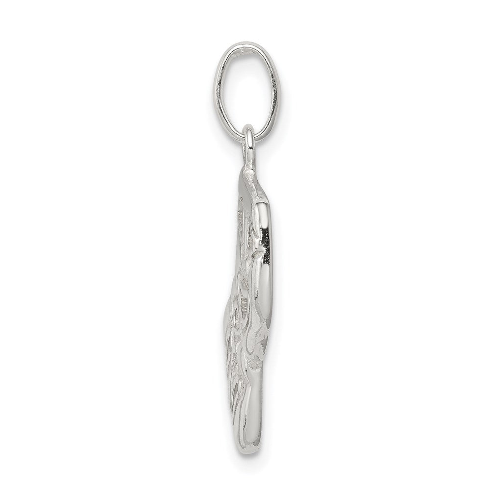 Sterlingsilber Comedy/tragedy Charm