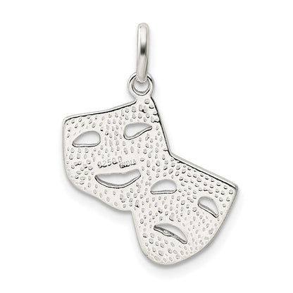 Sterlingsilber Comedy/tragedy Charm