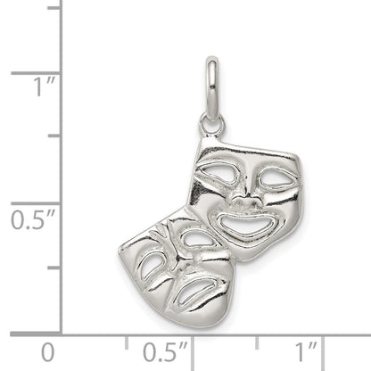 Sterlingsilber Comedy/tragedy Charm
