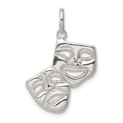 Sterlingsilber Comedy/tragedy Charm