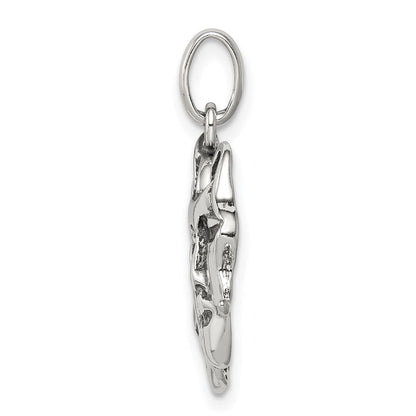 Sterlingsilber Antikisiert Comedy/tragedy Charm