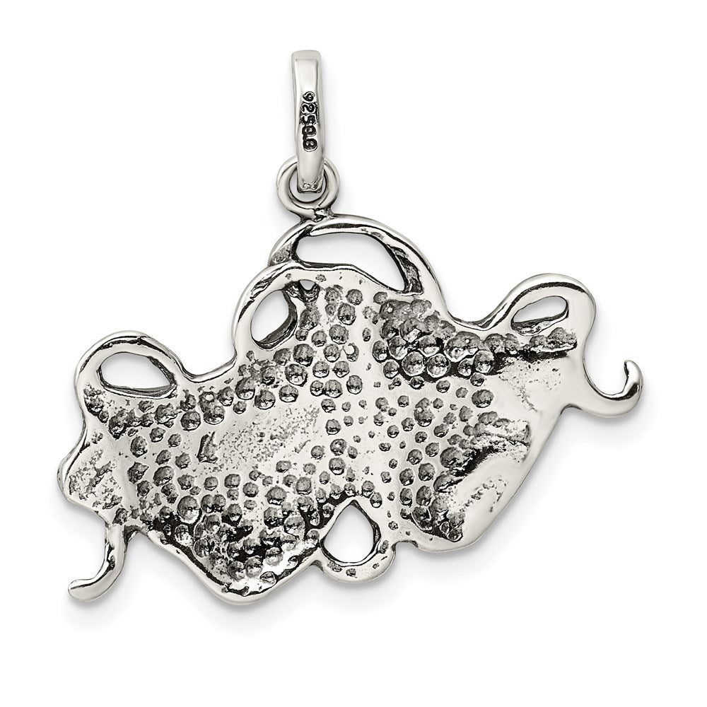 Sterlingsilber Antikisiert Comedy/tragedy Charm