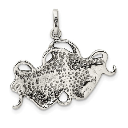 Sterlingsilber Antikisiert Comedy/tragedy Charm