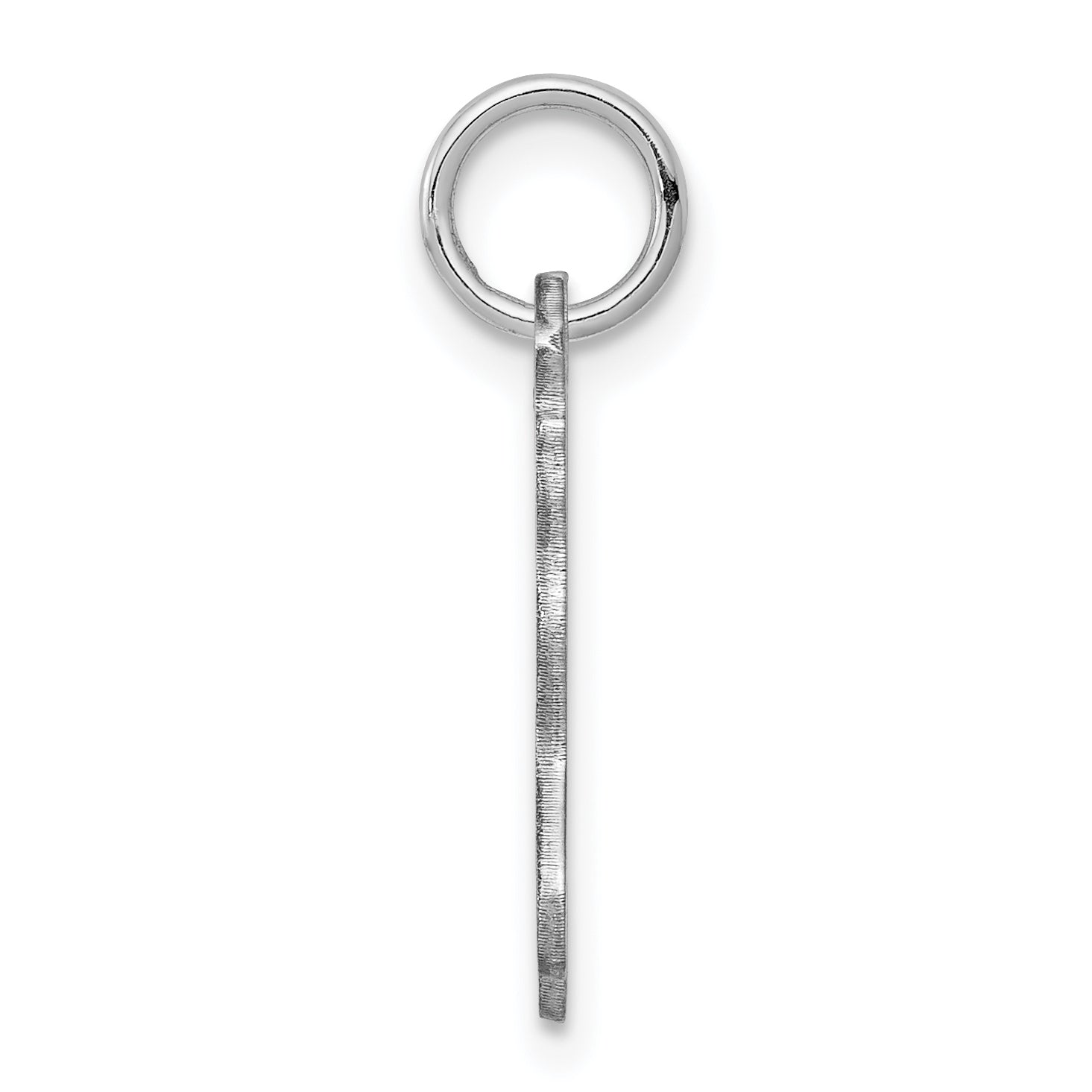 Sterlingsilber Rhodiniert Vereinigt Staaten Poliert Charm