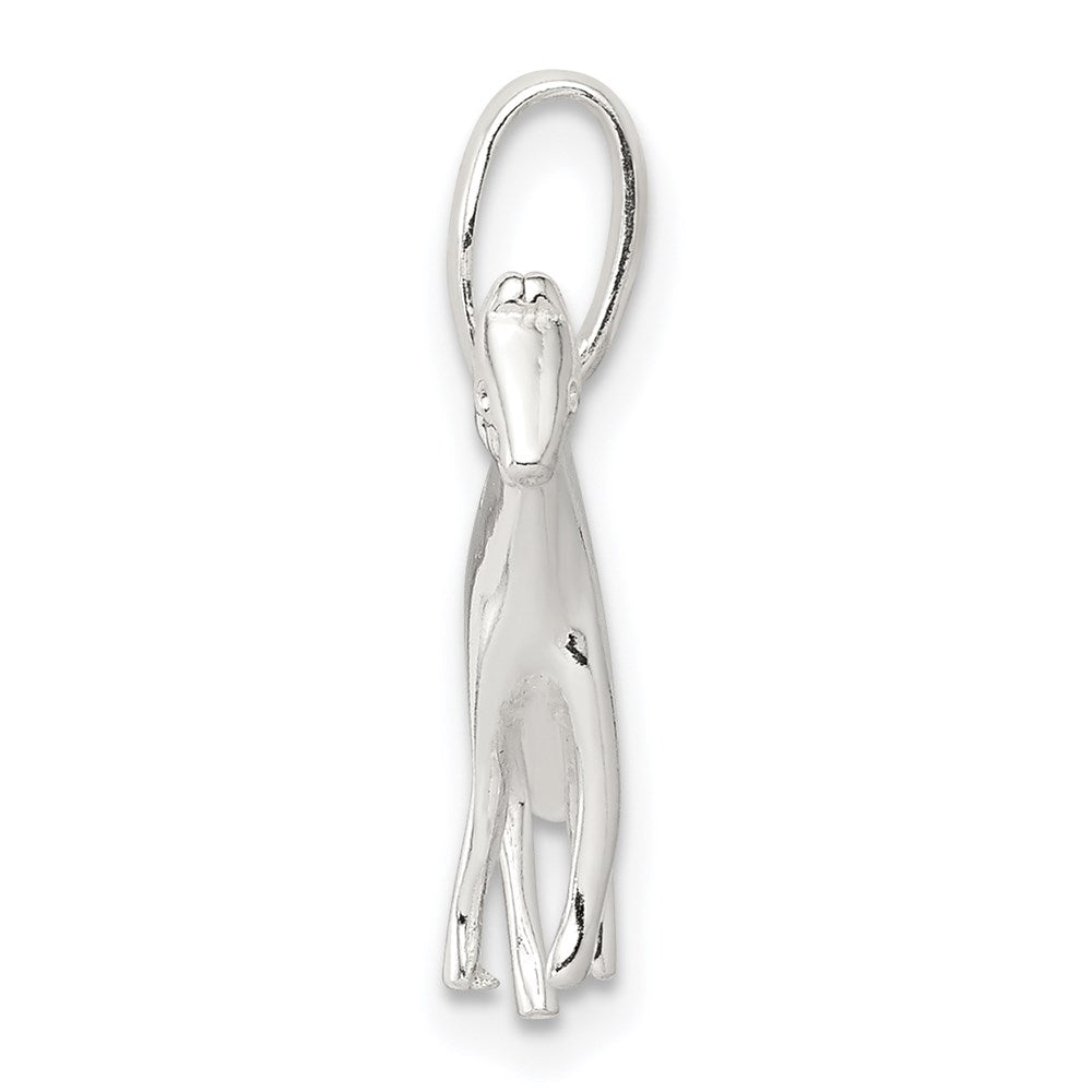 Sterlingsilber Pferd Charm