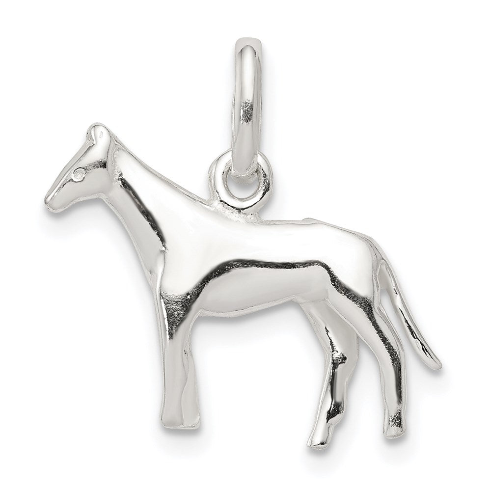 Sterlingsilber Pferd Charm