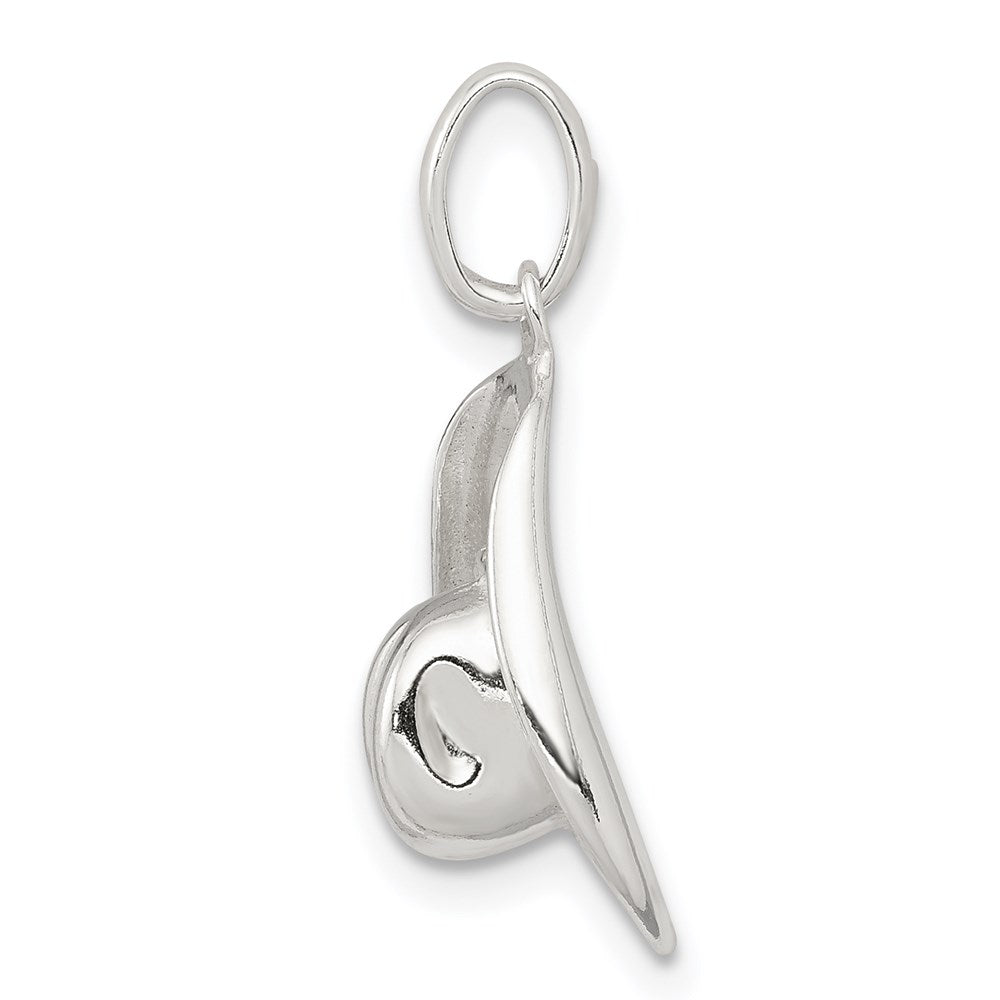 Sterlingsilber Cowboy Hat Charm