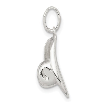 Sterlingsilber Cowboy Hat Charm