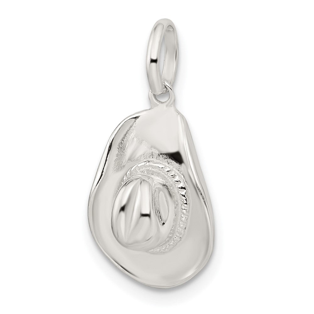 Sterlingsilber Cowboy Hat Charm