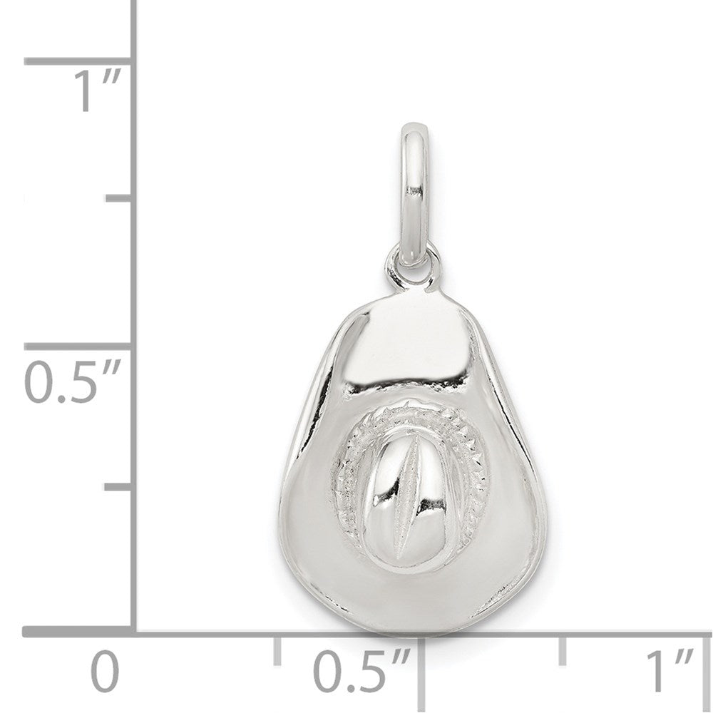 Sterlingsilber Cowboy Hat Charm