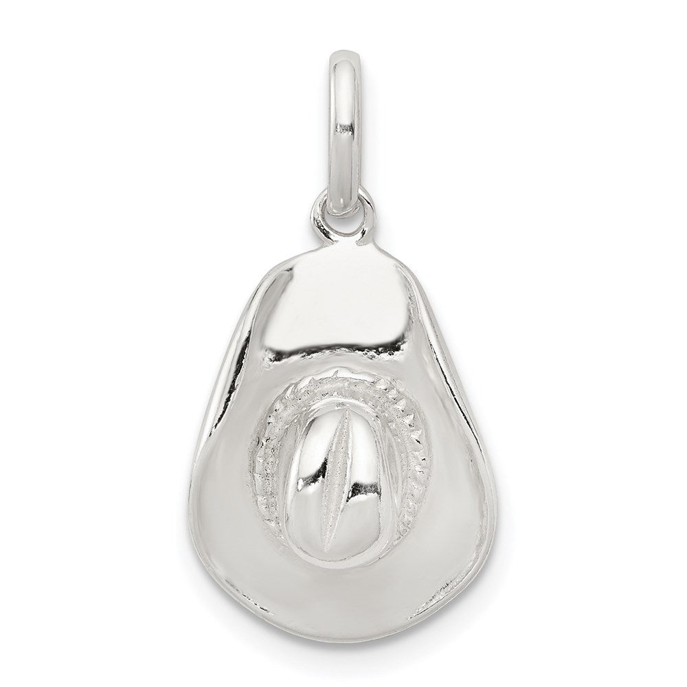 Sterlingsilber Cowboy Hat Charm