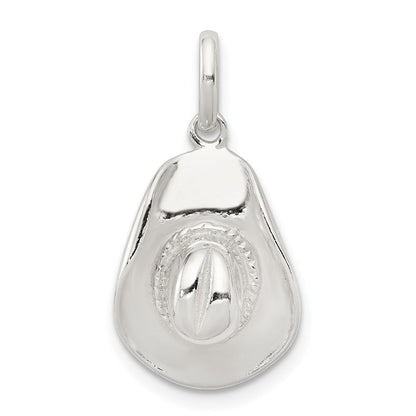 Sterlingsilber Cowboy Hat Charm