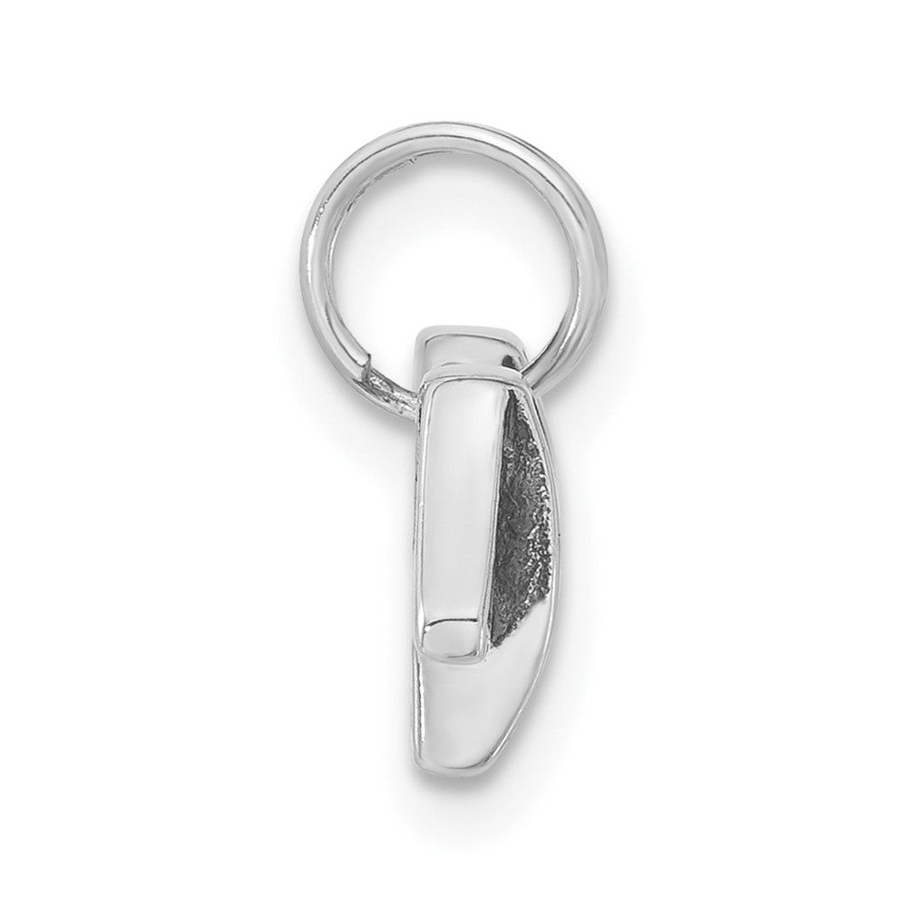 Sterlingsilber Antikisiert Emailliert & Markasit Bridge Charm